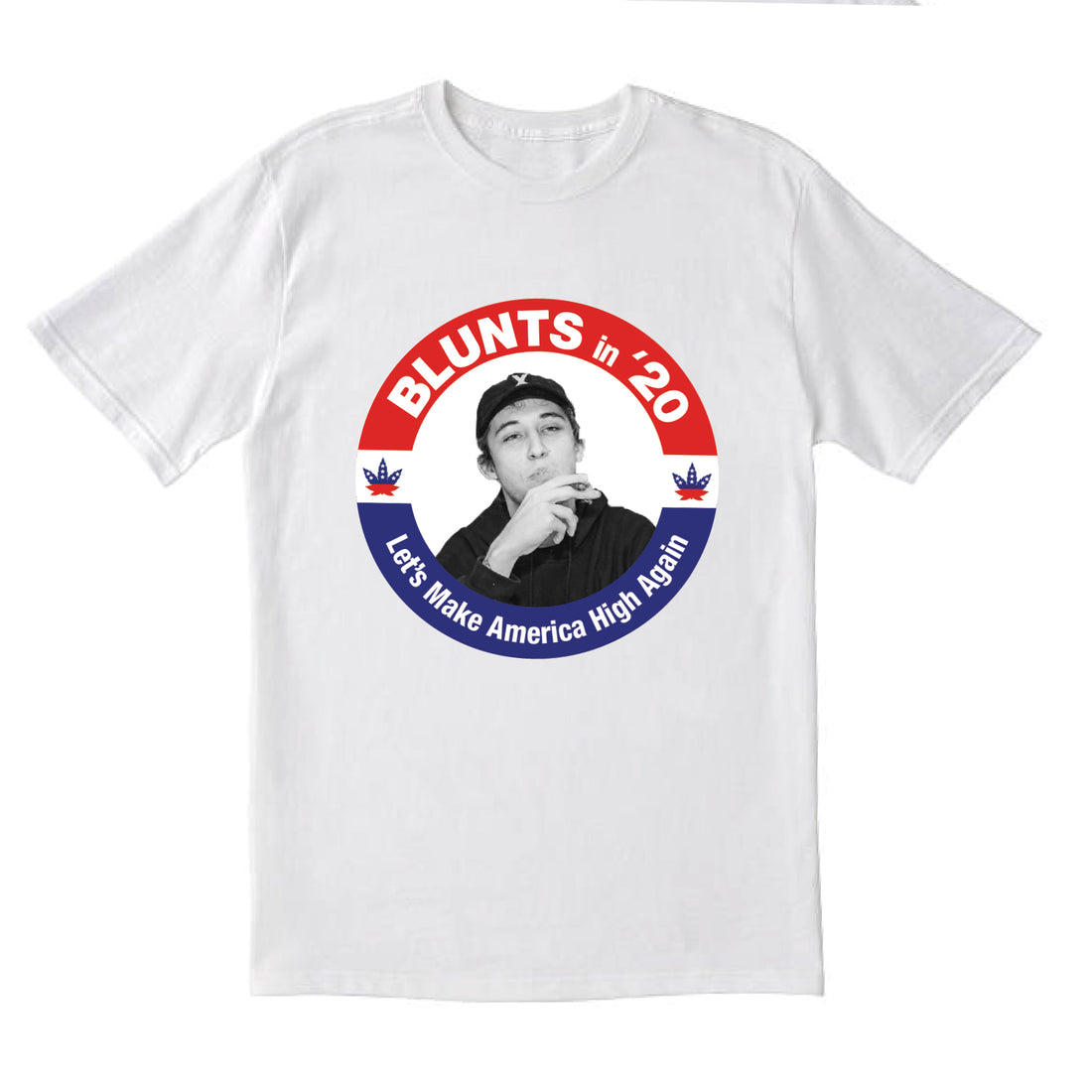Blunts and Blondes - Blunts In 20 - White Unisex Tee