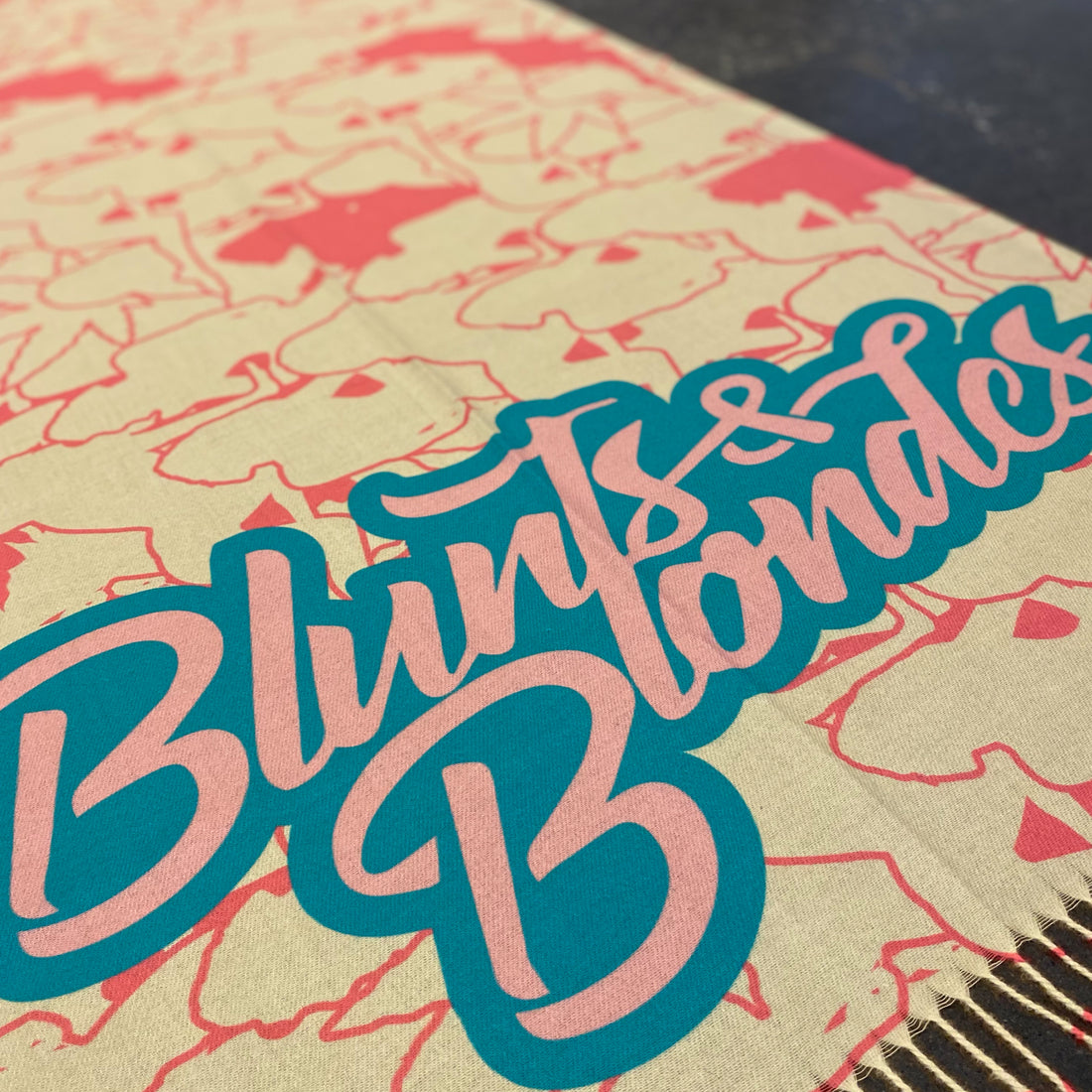 Blunts & Blondes - Pashmina