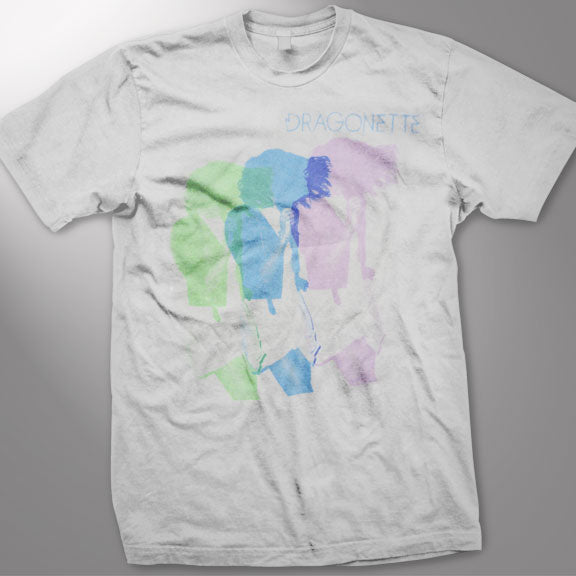 DRAGONETTE -3 Tinas- T-Shirt - Gray