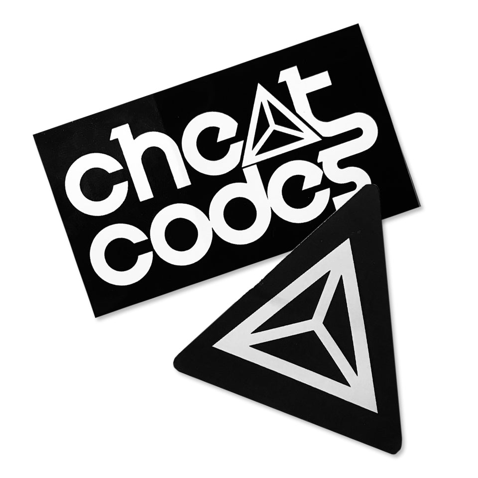 Cheat Codes - Stickers