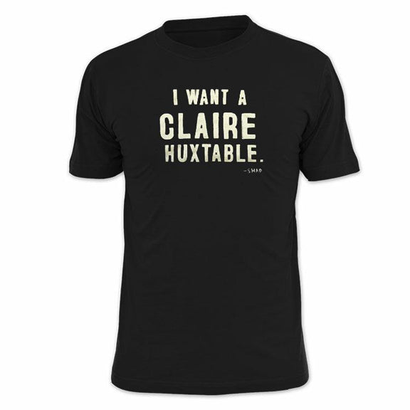 SHAD Claire Huxtable Guys Shirt - Black