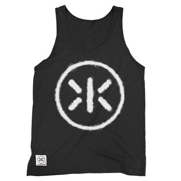 KEYS N KRATES -Blur Logo- Tank Top - Black