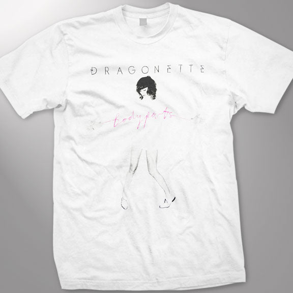 DRAGONETTE -Bodyparts- T-Shirt - White