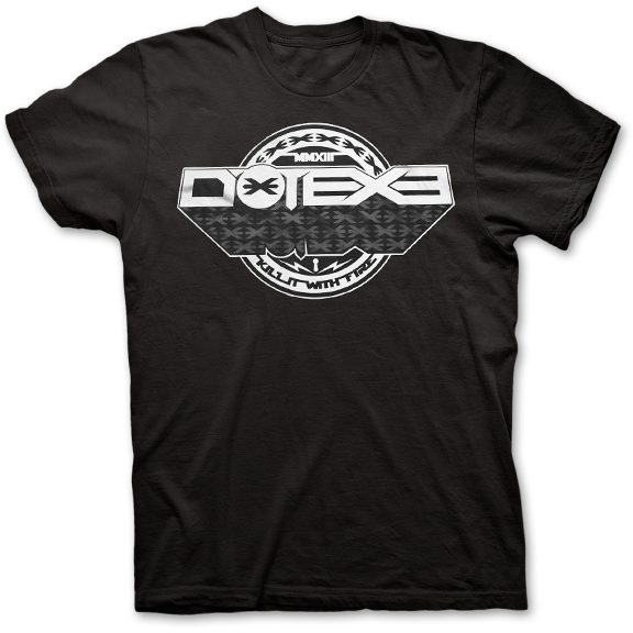 DotEXE -Kill It With Fire- T-Shirt - Black