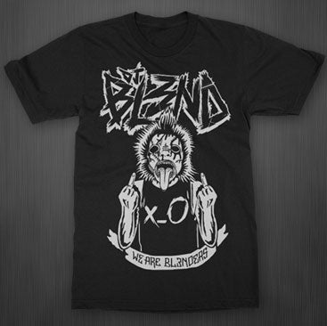 DJ BL3ND -We Are Bl3nders- Black T-Shirt