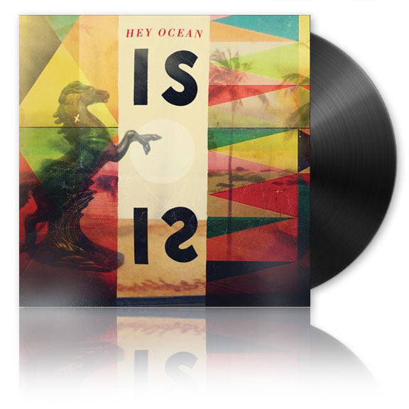 HEY OCEAN Music -IS- 2013 - DOUBLE VINYL LP