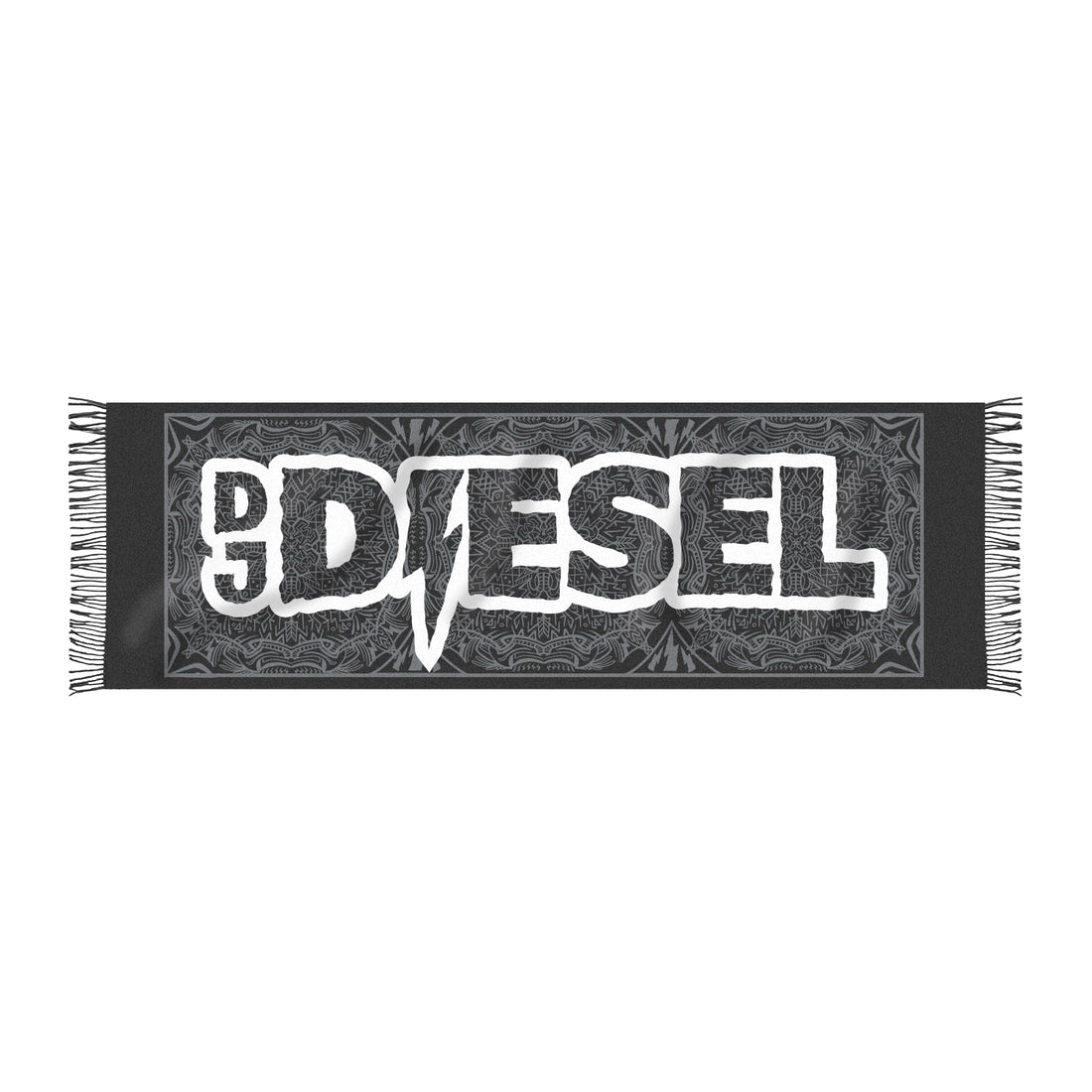 DJ DIESEL - Logo - Pashmina - Black