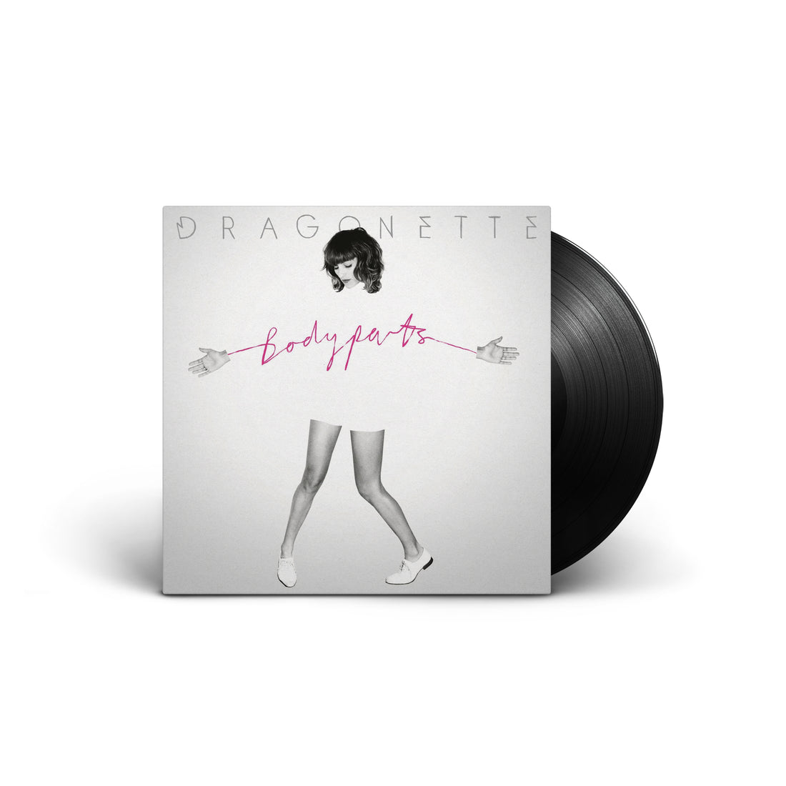 SIGNED! - DRAGONETTE -Bodyparts- Vinyl