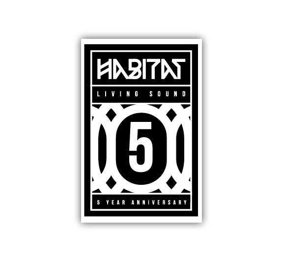 PRE ORDER - HABITAT - Vinyl Sticker
