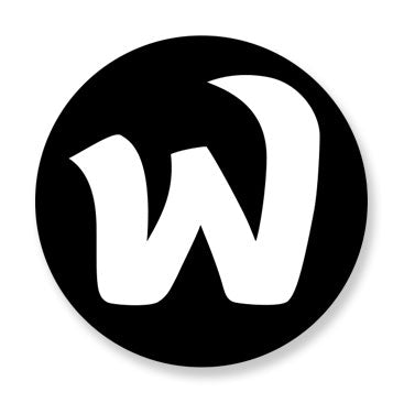 PRE ORDER  - Ephwurd -W- Vinyl Sticker