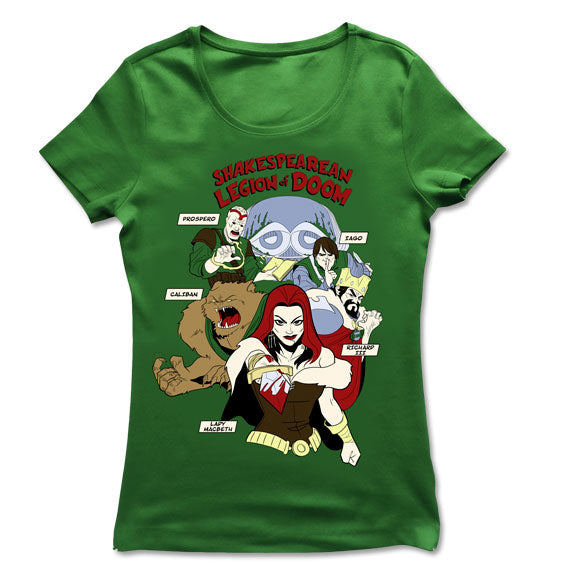 KILL SHAKESPEARE Legion Of Doom Girls T-Shirt