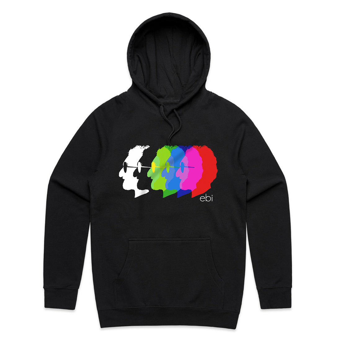 EBI - Chromatic - Black Pullover Hoodie