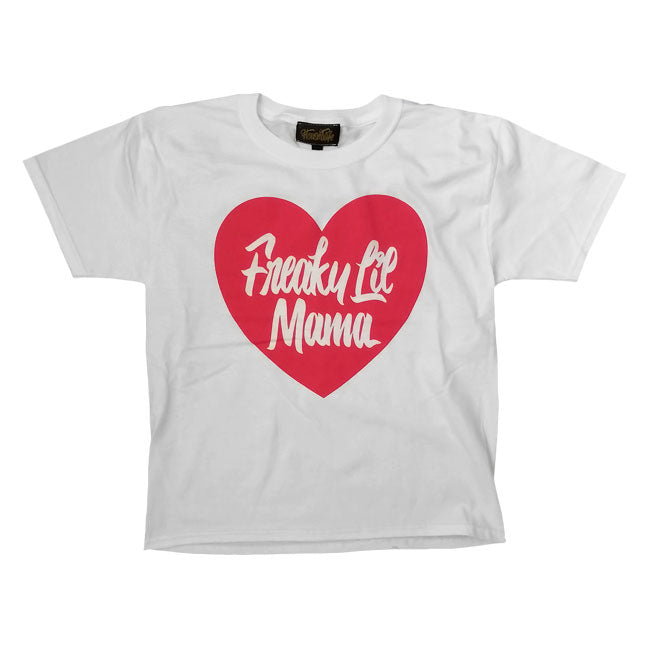HOUSEWIFE Freaky Lil Tee - White