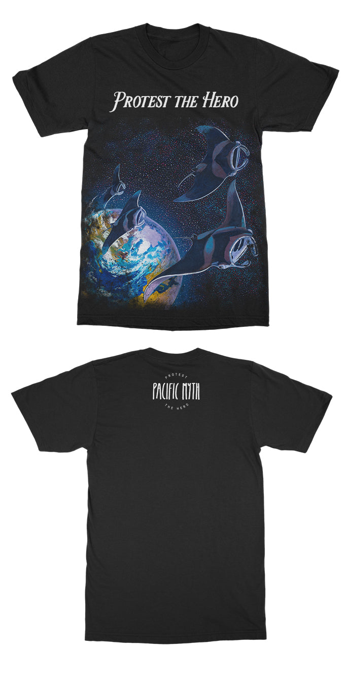 PROTEST THE HERO - Pacific Myth - Album Black Tee