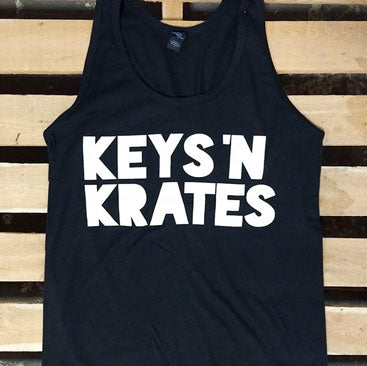 KEYS N KRATES -2015 Logo- Tank Top - Black