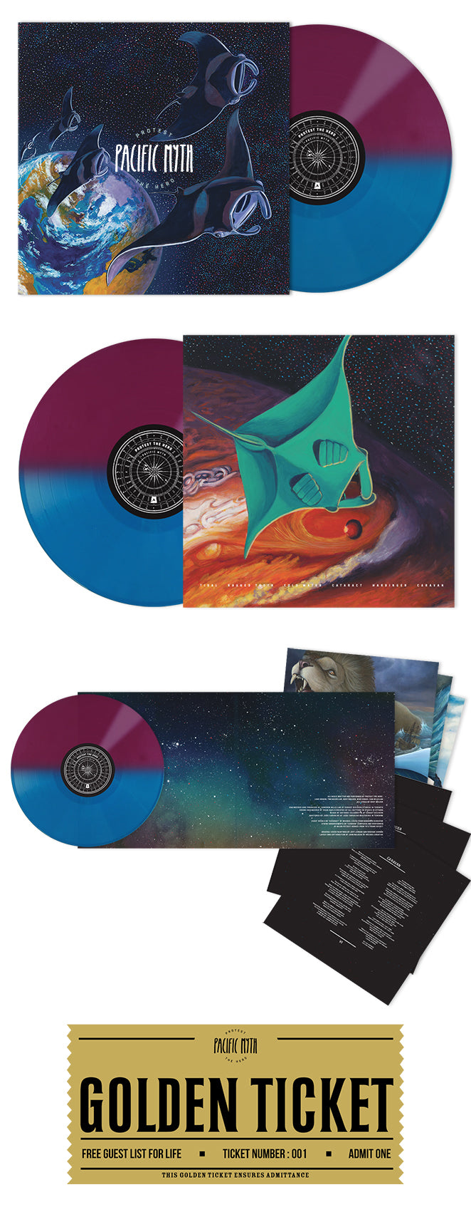 Protest The Hero - Pacific Myth Vinyl