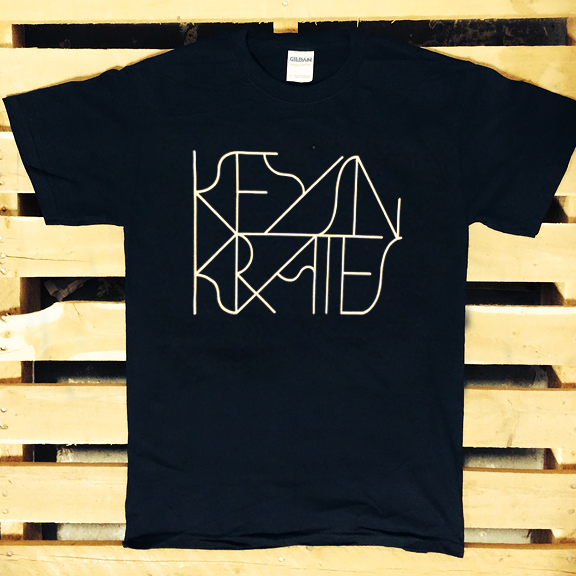 KEYS N KRATES -Logo- T-Shirt - Black