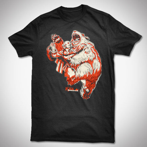 KILL SHAKESPEARE Shakey and the Bear T-Shirt - Black