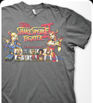 KILL SHAKESPEARE Streetfighter T-Shirt
