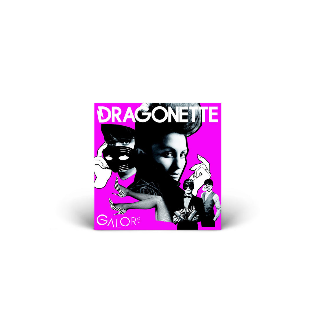 SIGNED! DRAGONETTE Music - Galore Cd