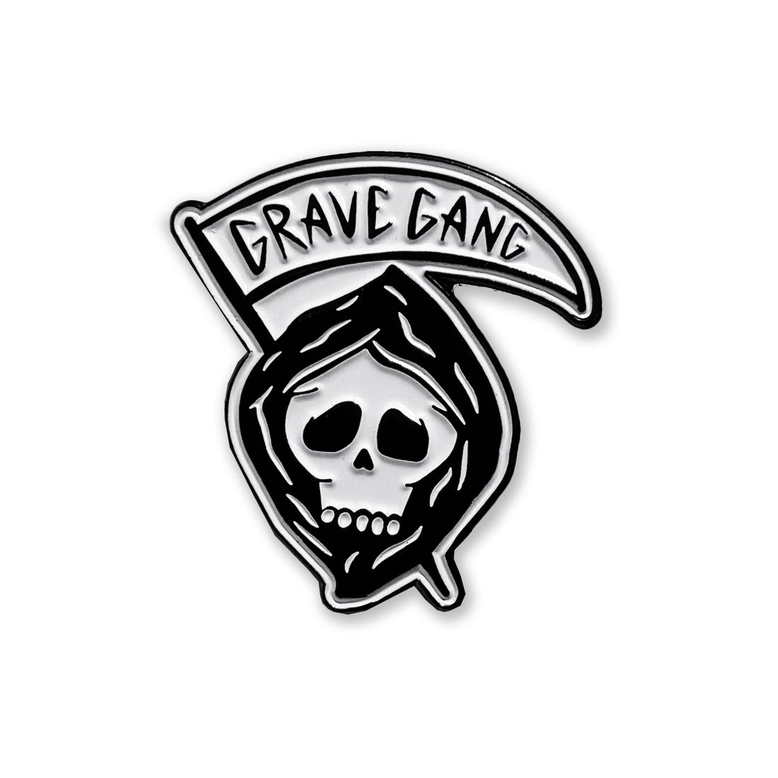 Grave Gang - Reaper - Lapel Pin