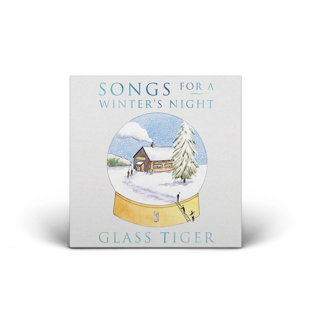 GLASS TIGER - Songs For A Winter's Night - CD