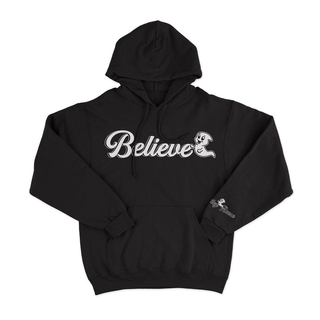 Hailey Reese - Believe - Black Pullover Unisex Hoodie