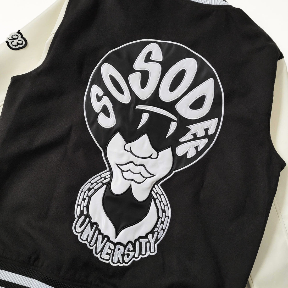 SO SO DEF - 30TH ANNIVERSARY VARSITY JACKET