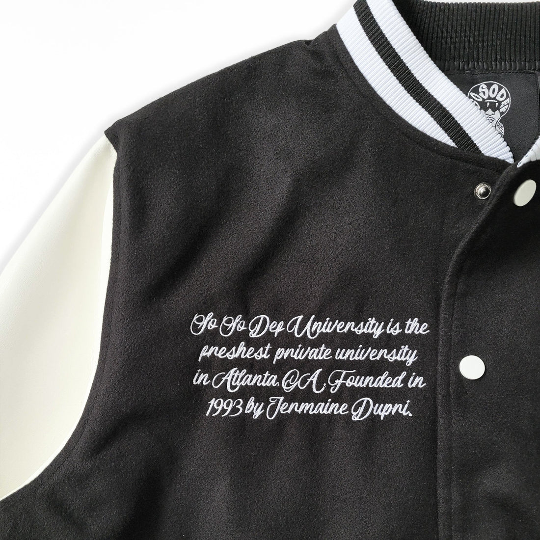 SO SO DEF - 30TH ANNIVERSARY VARSITY JACKET