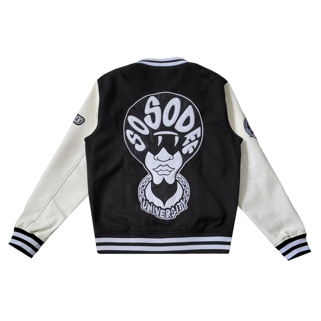 SO SO DEF - 30TH ANNIVERSARY VARSITY JACKET