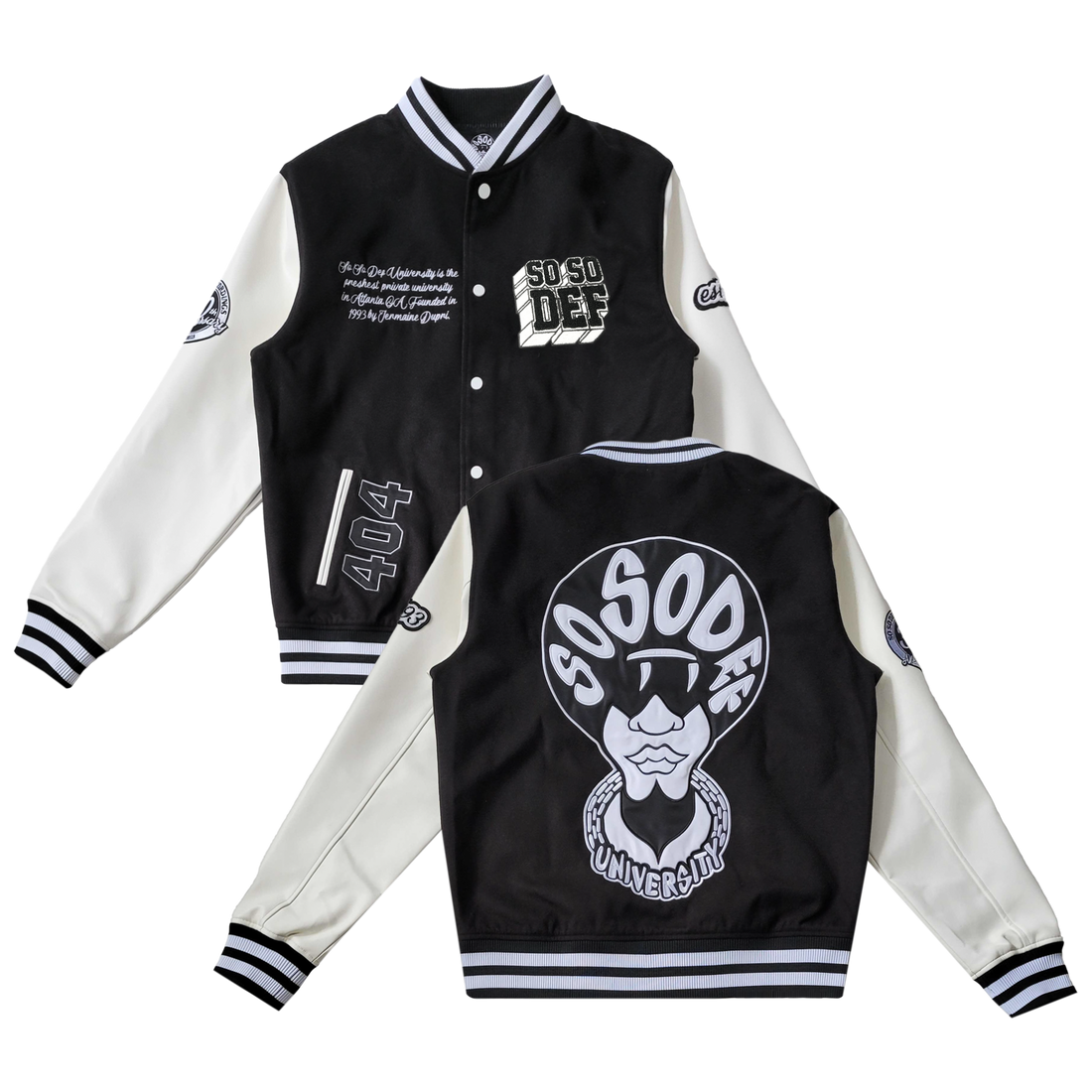SO SO DEF - 30TH ANNIVERSARY VARSITY JACKET