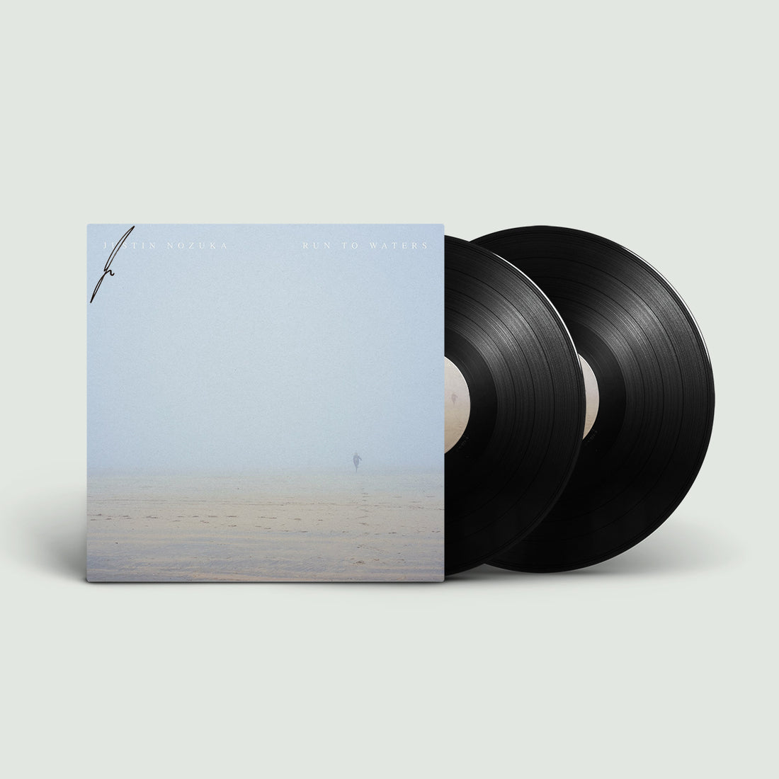 Justin Nozuka Run To Waters Double Vinyl - SIGNED