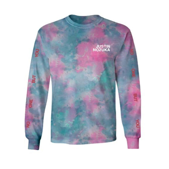 Justin Nozuka - NOBY - Tie dye Long Sleeve