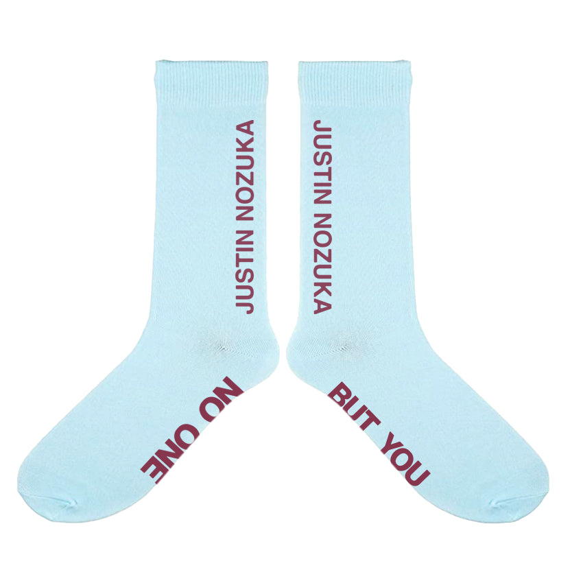 Justin Nozuka - NOBY - Unisex Socks
