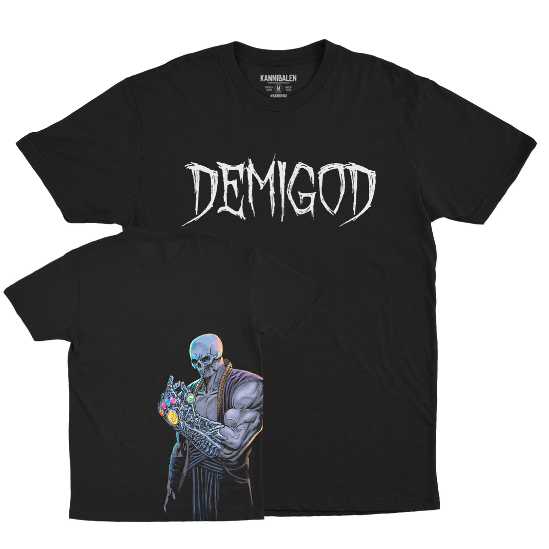 KAI WACHI - Demigod Tee