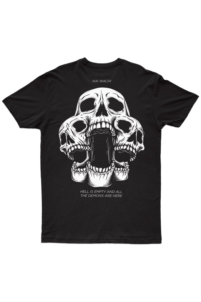 KAI WACHI - Skull Team Tee