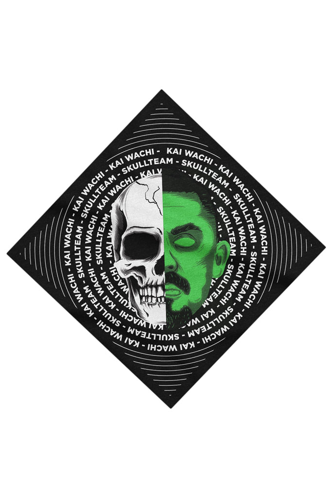 KAI WACHI - Skull Team - Bandana
