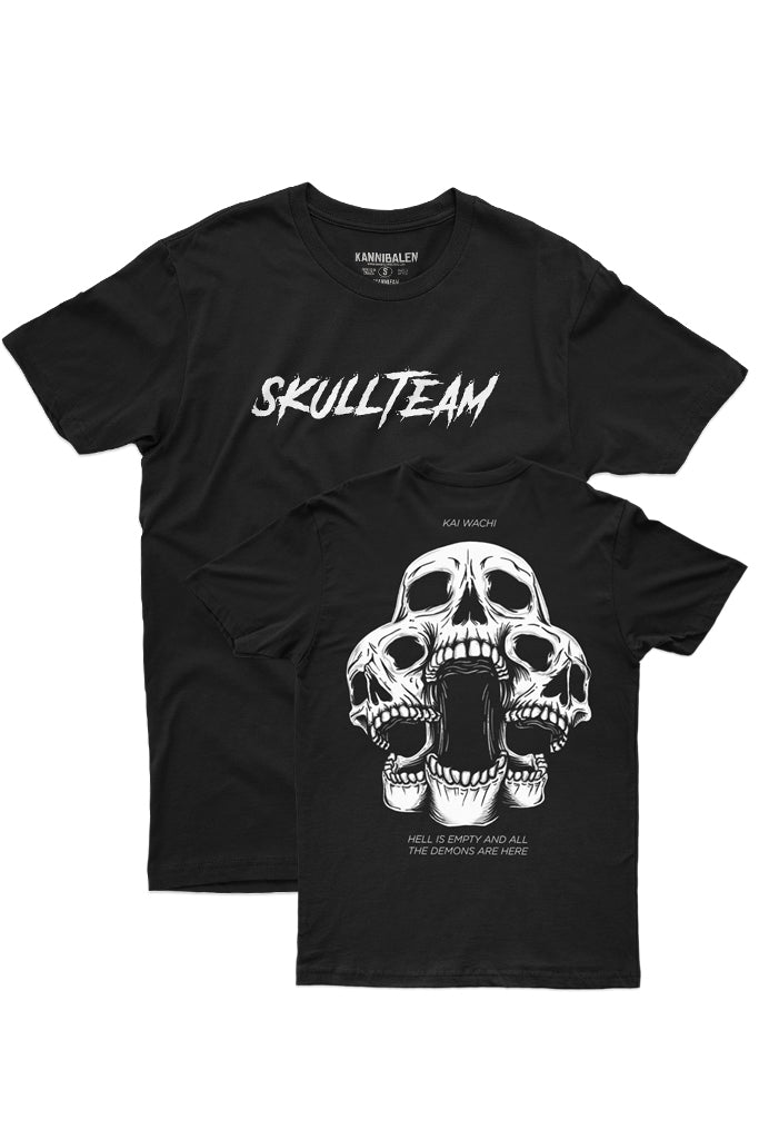 KAI WACHI - Skull Team Tee