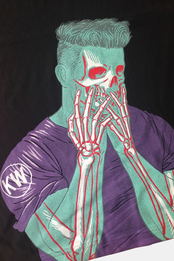 KAI WACHI - Skull Tee