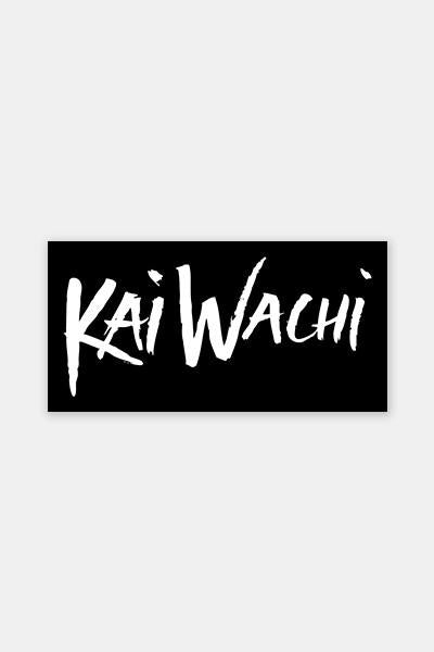 KANNIBALEN RECORDS - KAI WACHI - Sticker Pack