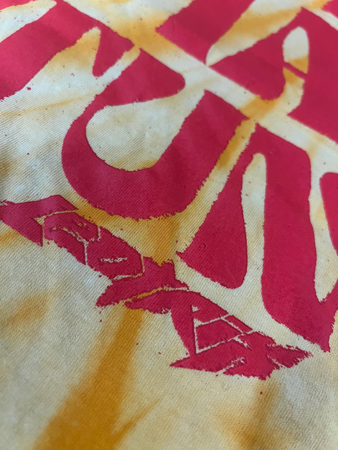 Leotrix - Bad Man Tune - Tie Dye Tee