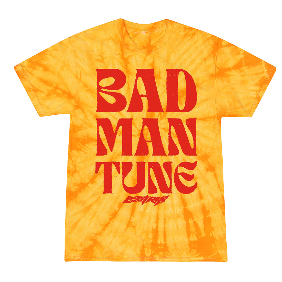 Leotrix - Bad Man Tune - Tie Dye Tee