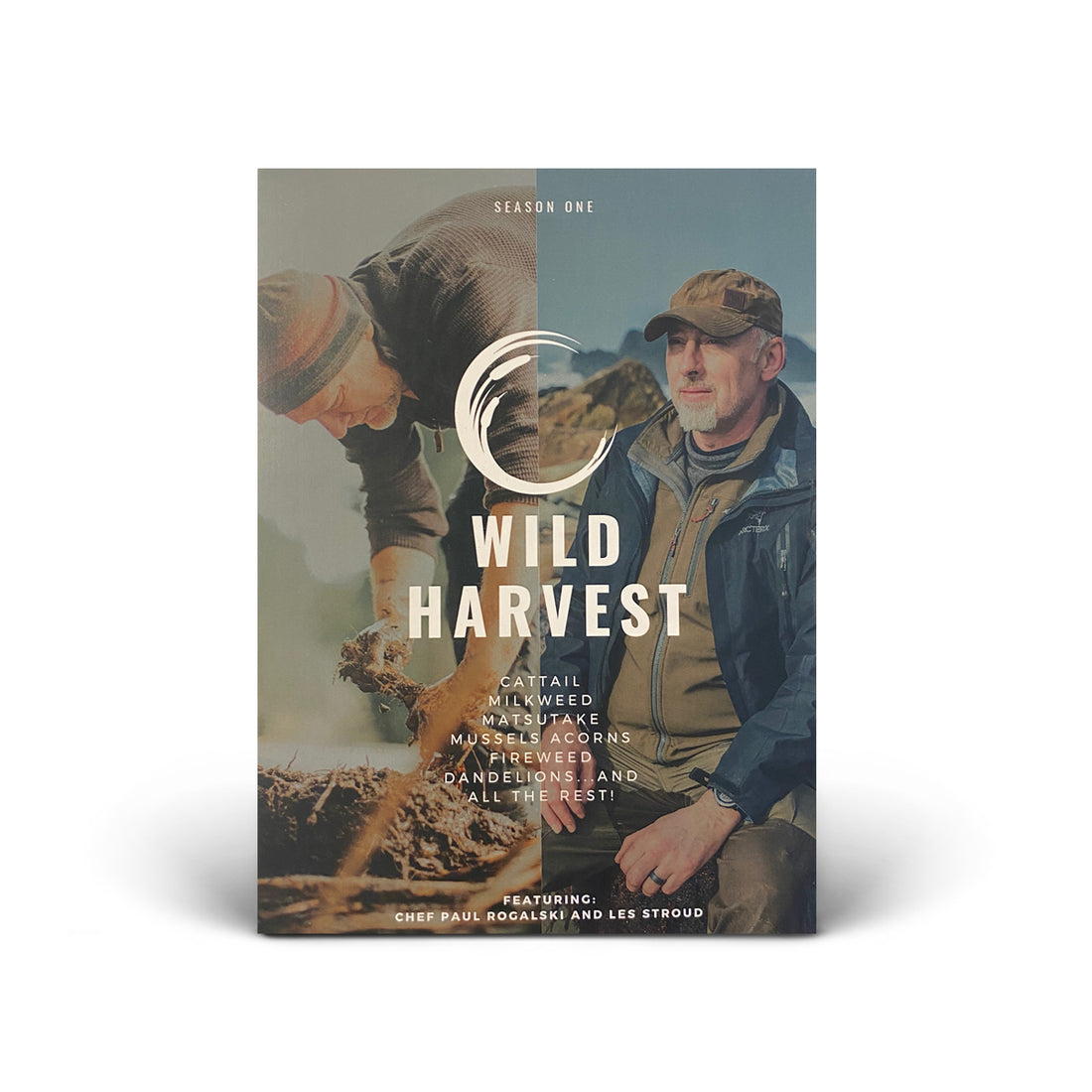 Les Stroud's Wild Harvest - Season 1 DVD