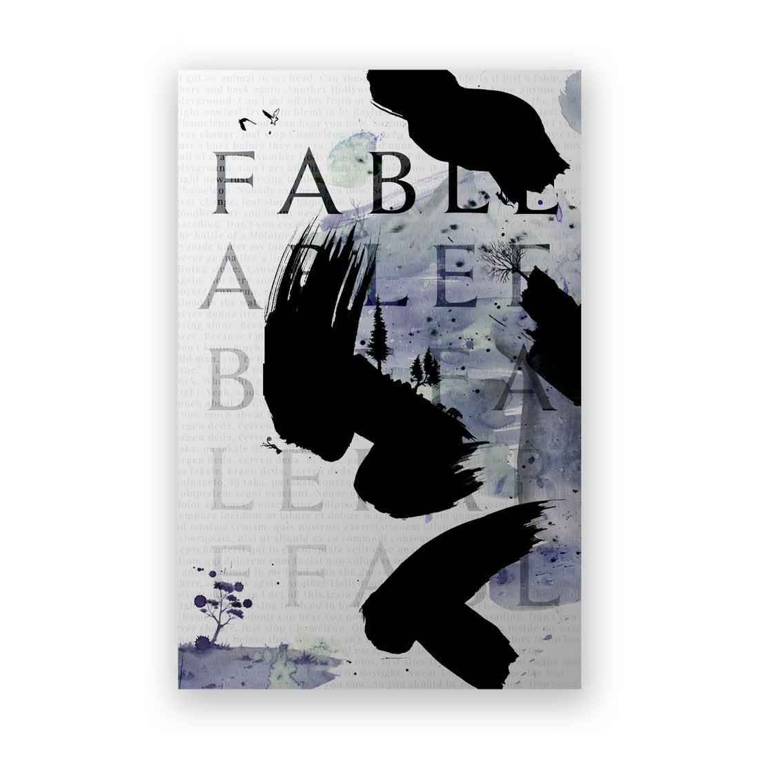 MAKO - Fable - Poster