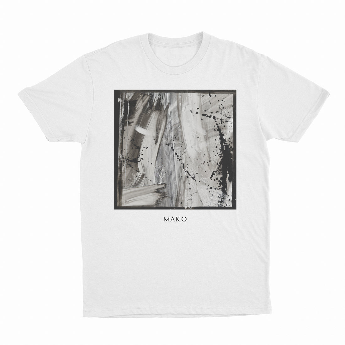 MAKO - Paint Box - White Tee