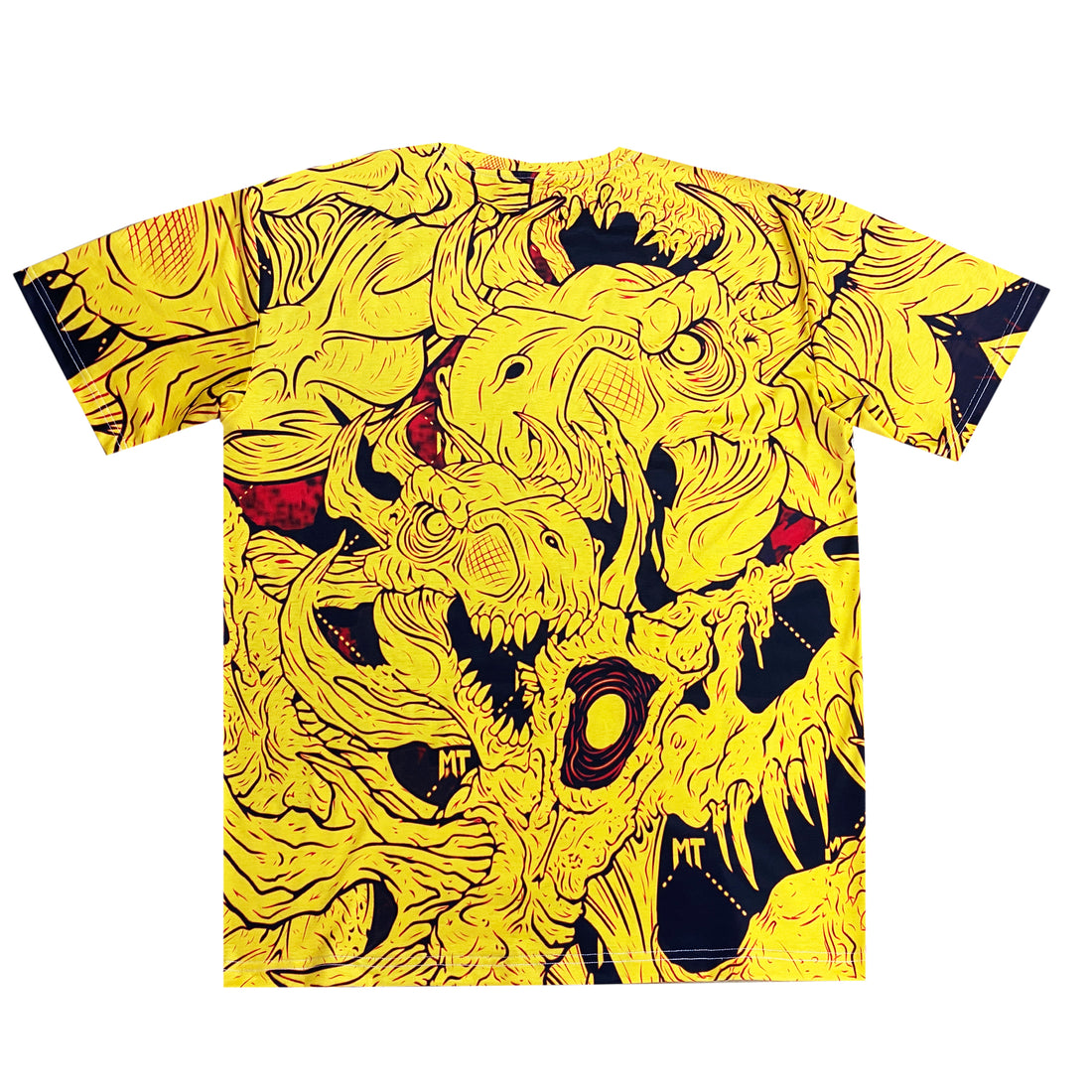 Midnight Tyrannosaurus - Alloversaurus - Tee