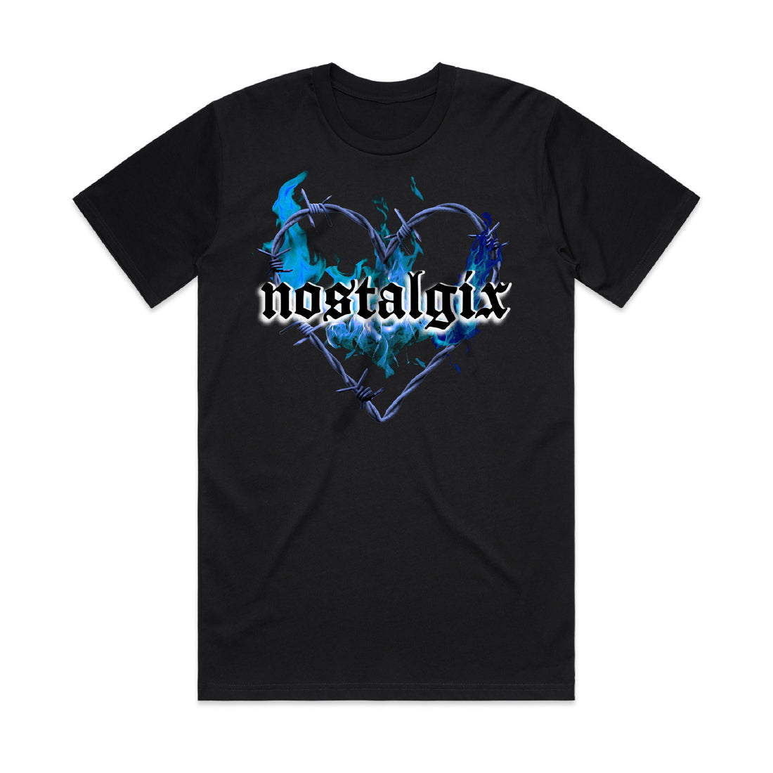 Nostalgix - Barbed Wire Heart Tee