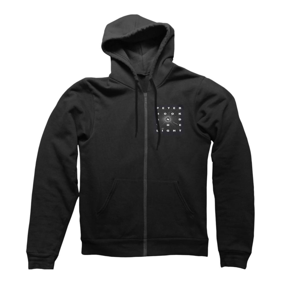 Peter Hook & The Light - 2022 Zip Hoodie - Black