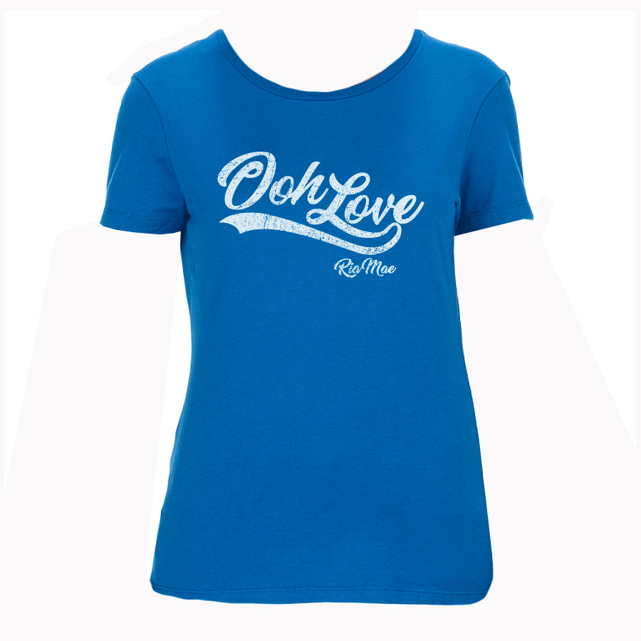 Ria Mae - Ooh Love - Ladies Blue Tee