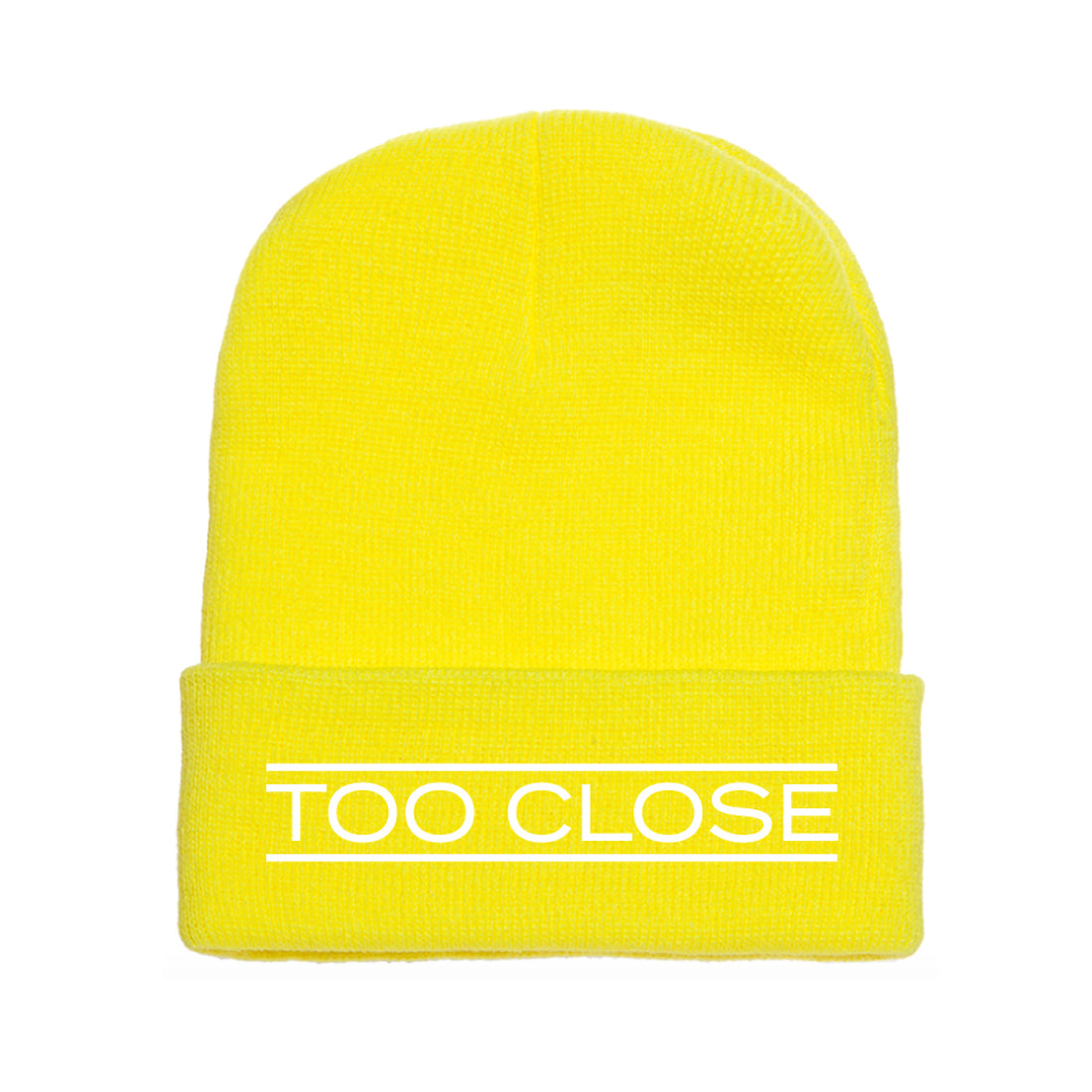 Ria Mae - Too Close - Yellow Beanie